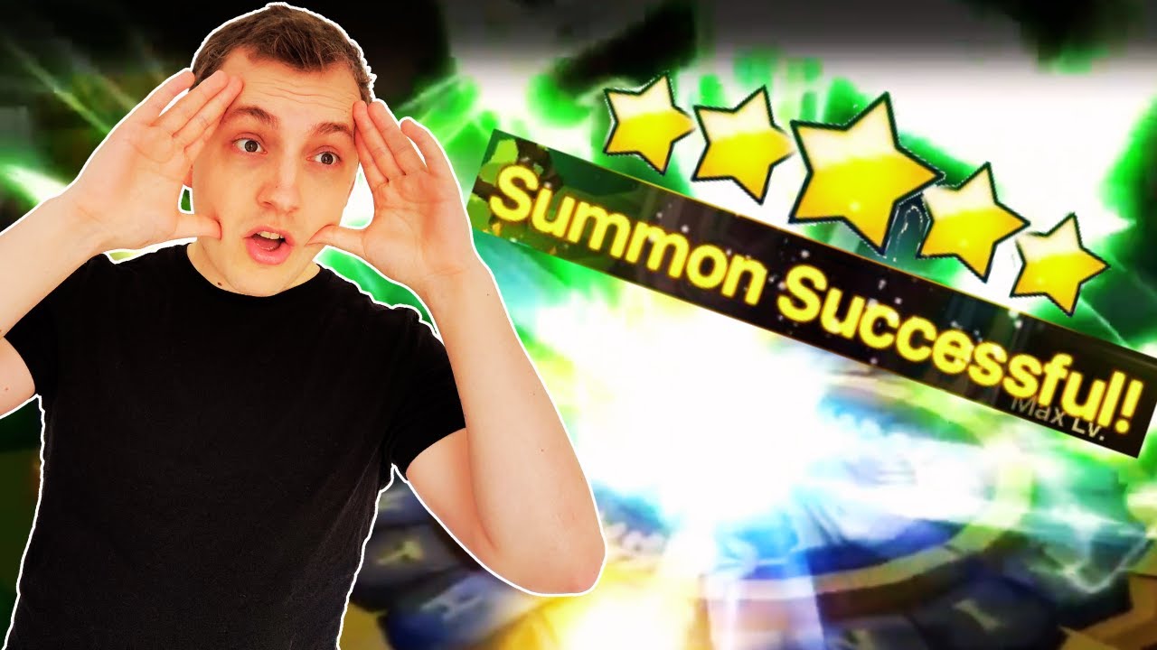 IL N'AVAIT ENCORE JAMAIS INVOQUÉ SUR SON COMPTE ! SUMMON SESSION ! (Summoners war)