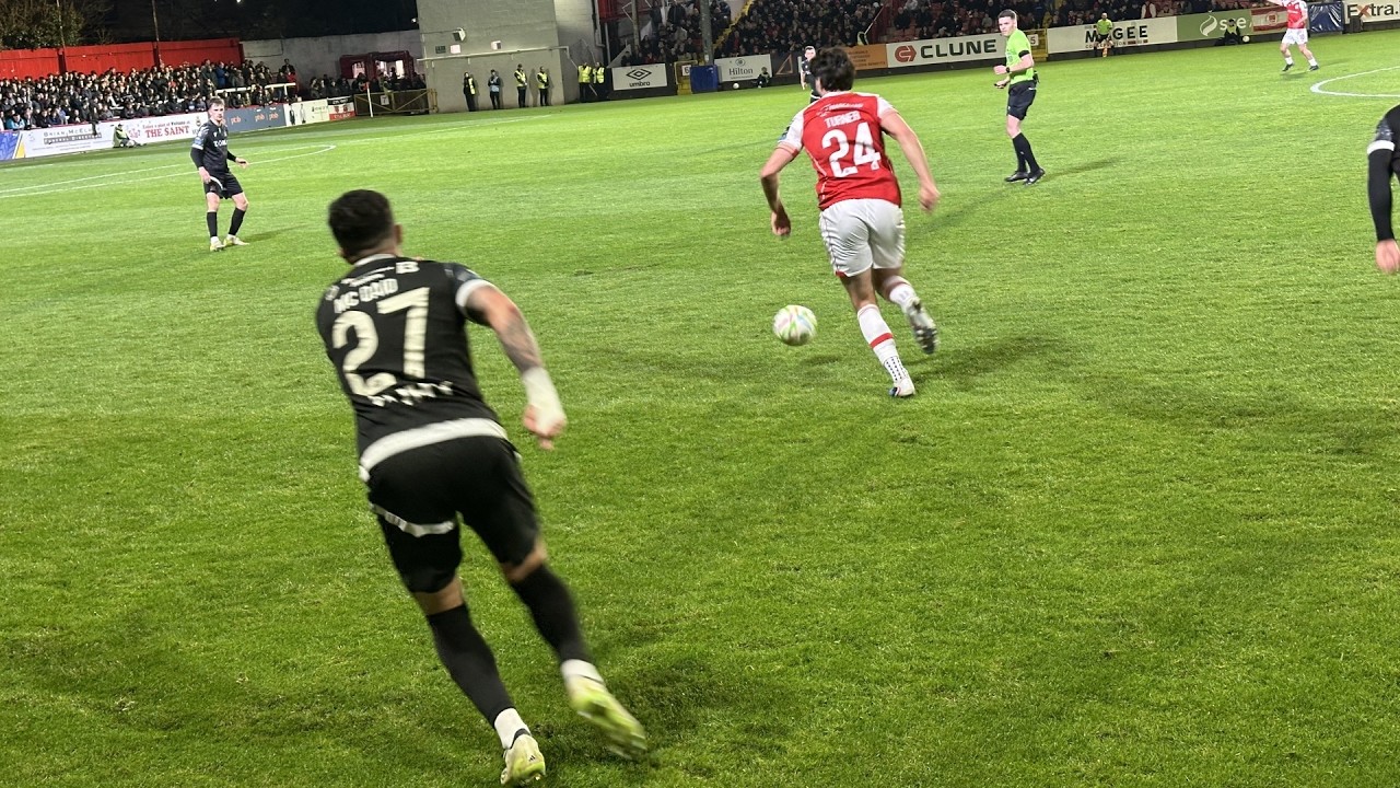 St Patrick's Athletic  4 - 0  Dundalk FC