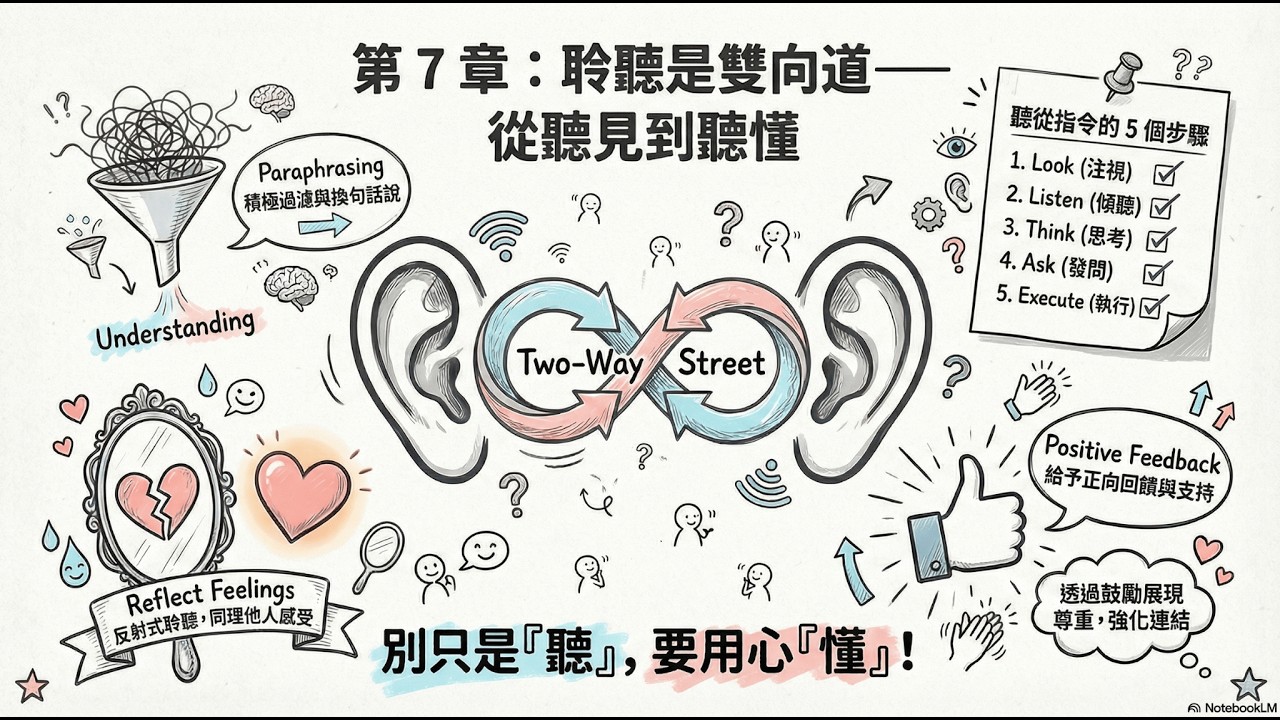 兒童社交技巧教學指南第7課：聆聽是雙向道