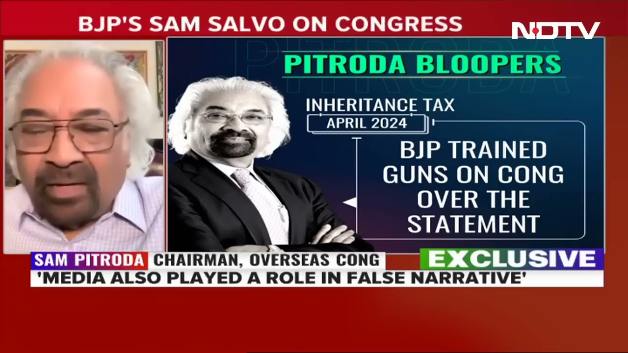 Sam Pitroda   Could've Chosen Better Words  Sam Pitroda After Congress Reappointment. #ndtv