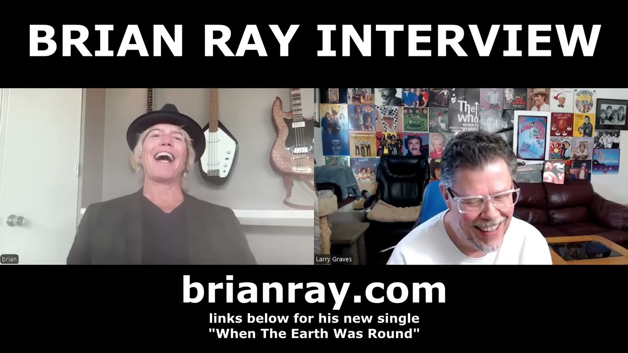 BRIAN RAY INTERVIEW - Guitarist For Paul McCartney 🎤🎸
