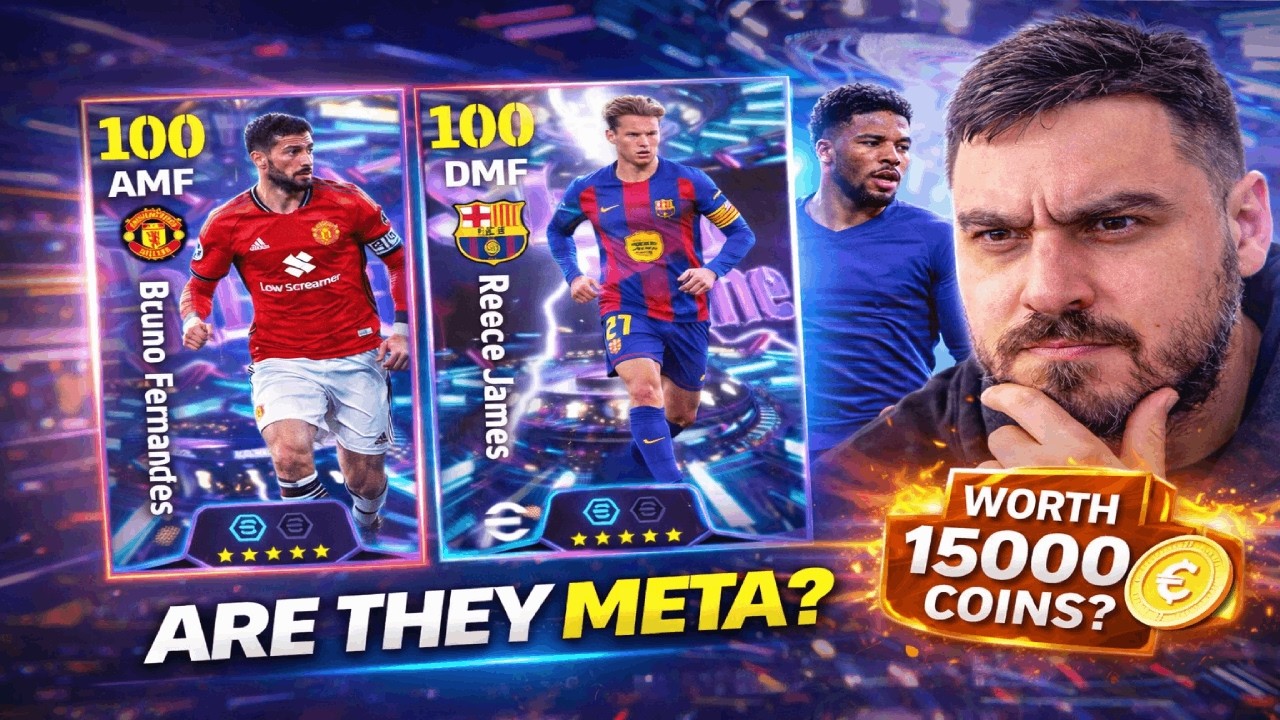 Showtime Attack Trigger Pack Review 🔥 Fernandes, De Jong & Reece James Best Builds | eFootball 2026