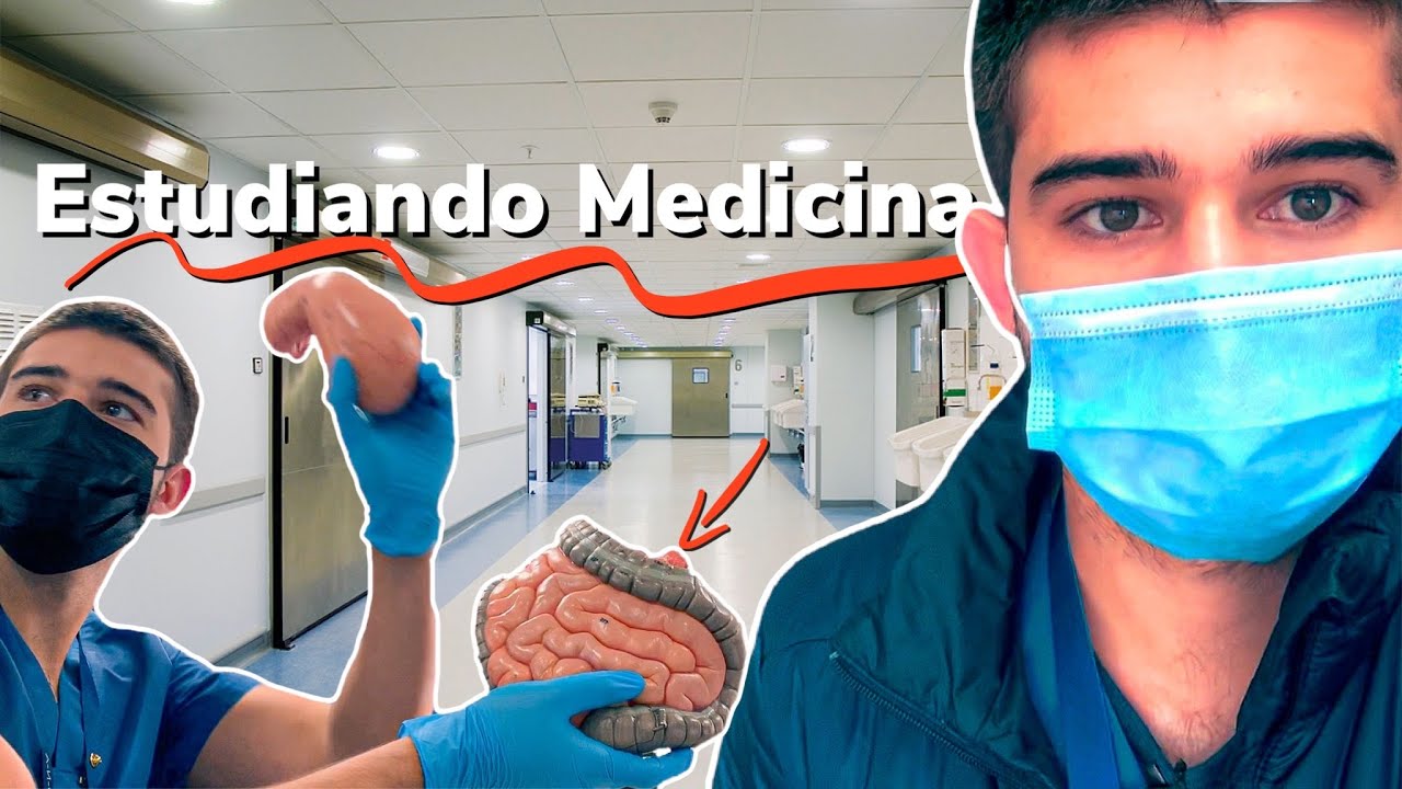 Una Semana en la Vida de un ESTUDIANTE DE MEDICINA | Rotando en Hospital, Examen GI y Lab Anatomía