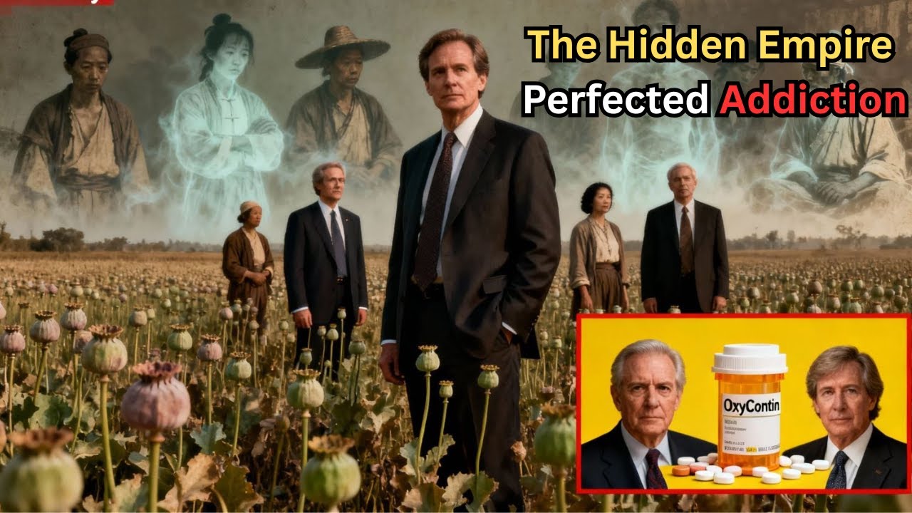The Hidden Empire That Perfected Addiction Long Before Big Pharma