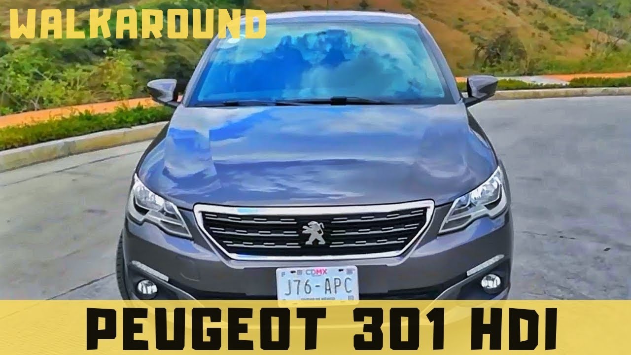 2019 PEUGEOT 301 HDI - Exterior and Interior Walkaround | ADN Automotriz