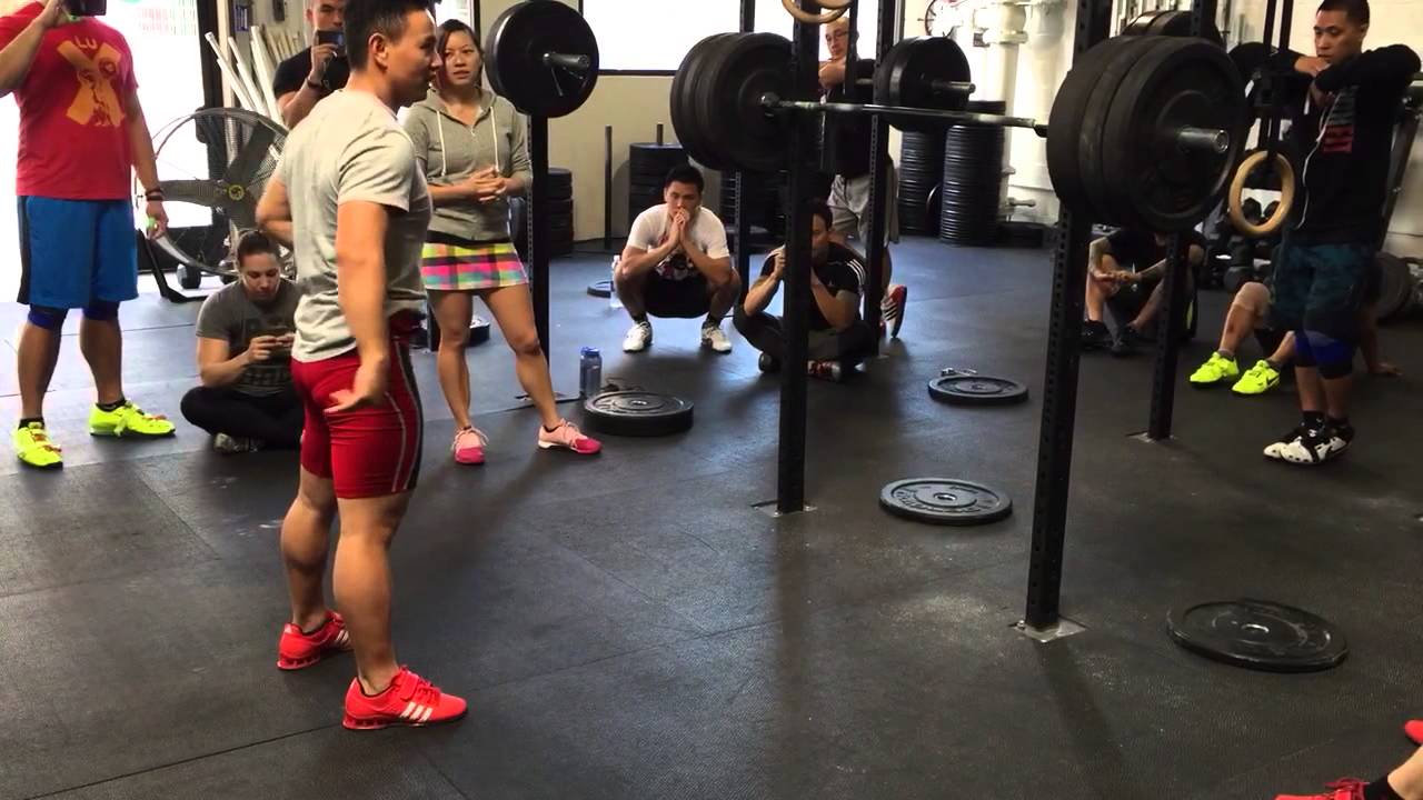 Coach Wu Chuanfu on Back Squats