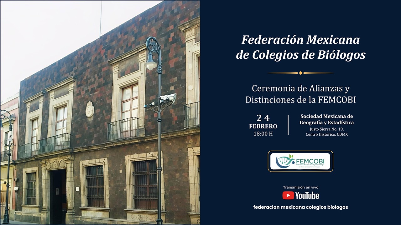 FEMCOBI | Ceremonia de Alianzas y Distinciones 2026