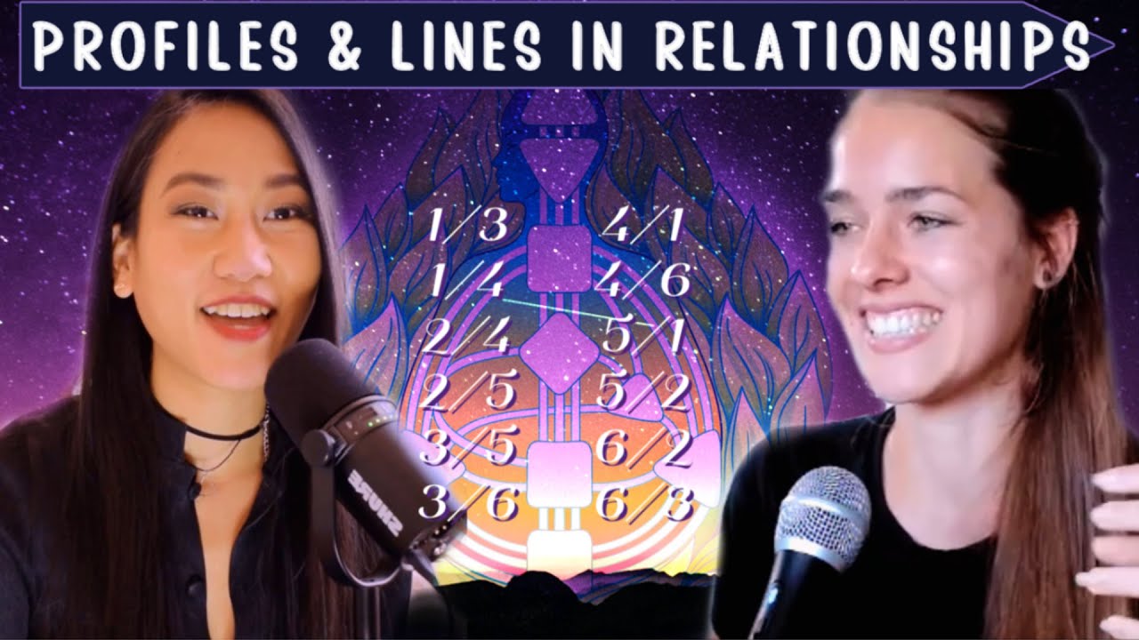 Profile Lines in Relationships and Dating Human Design 💚 Quantum Human Design