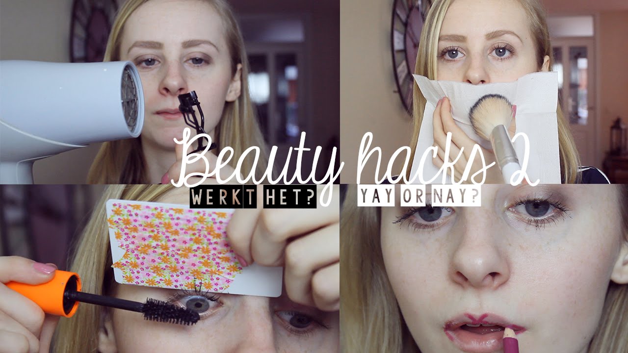 BEAUTY HACKS DEEL 2 | WERKEN ZE EIGENLIJK WEL? | LENETTE HERMSEN