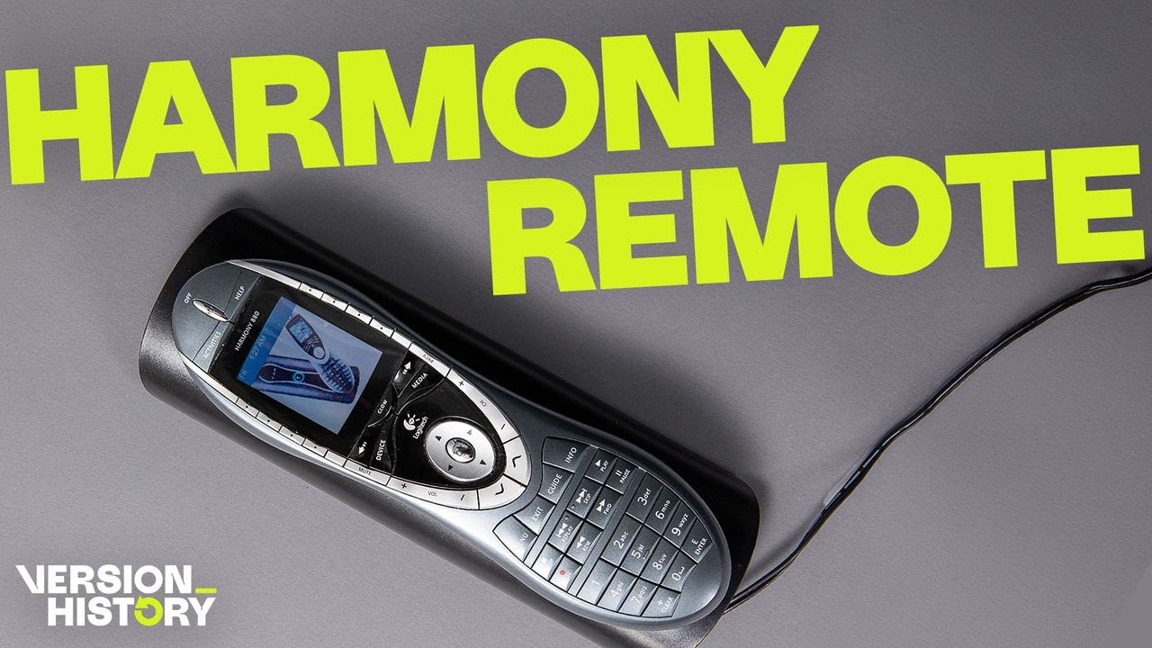 The impossible dream of the universal remote | Version History