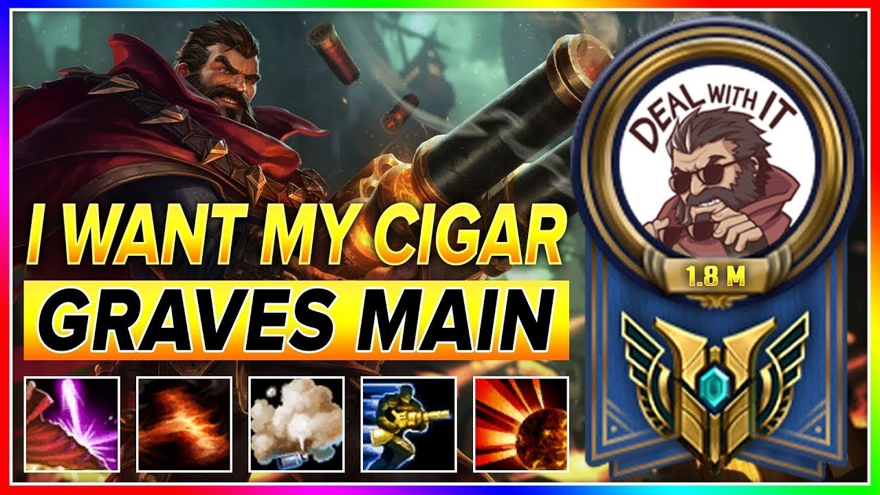 I Want My Cigar - Graves Montage | NA Graves Main|| Master LOL