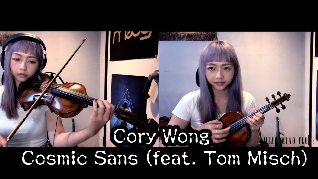 Cory Wong Cosmic Sans (feat. Tom Misch) 5-string Violin Cover