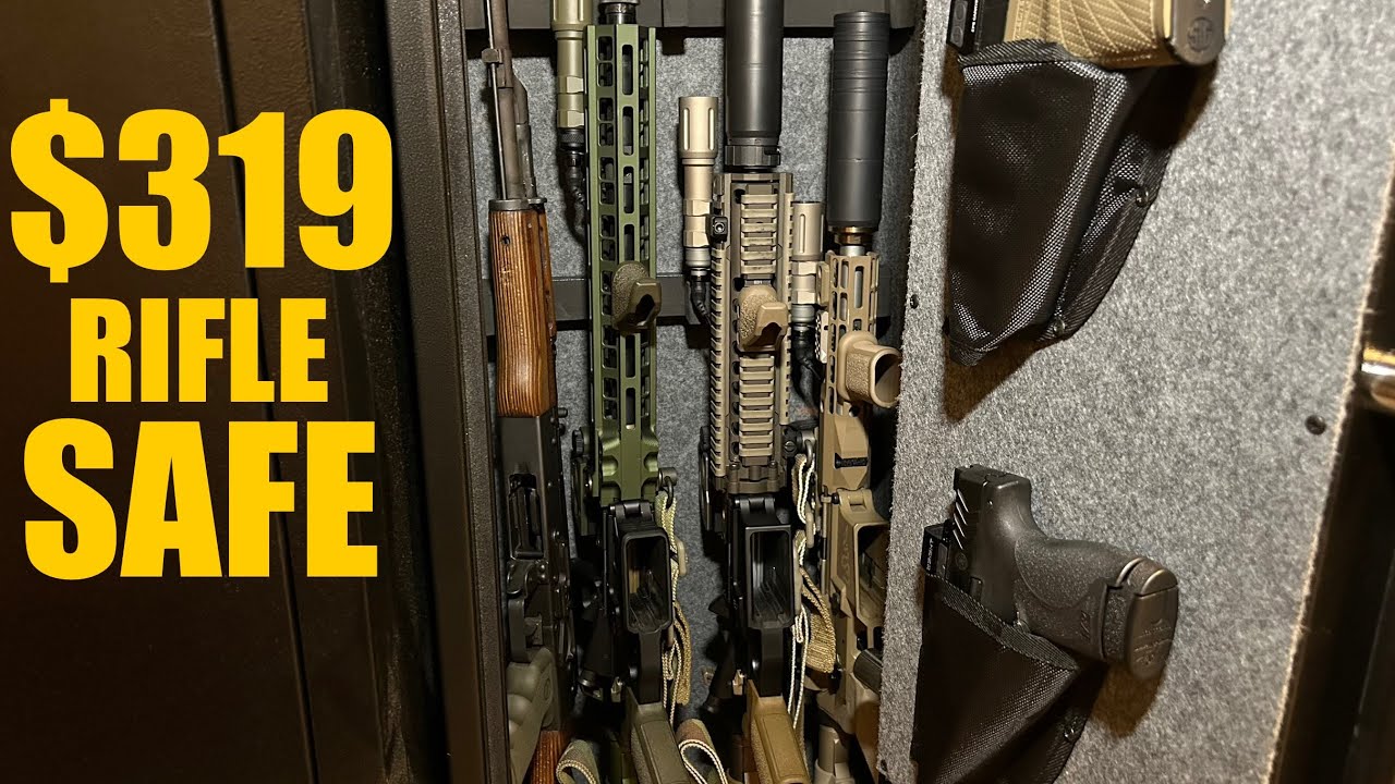 High Value Rifle Safe From Blacksmith
