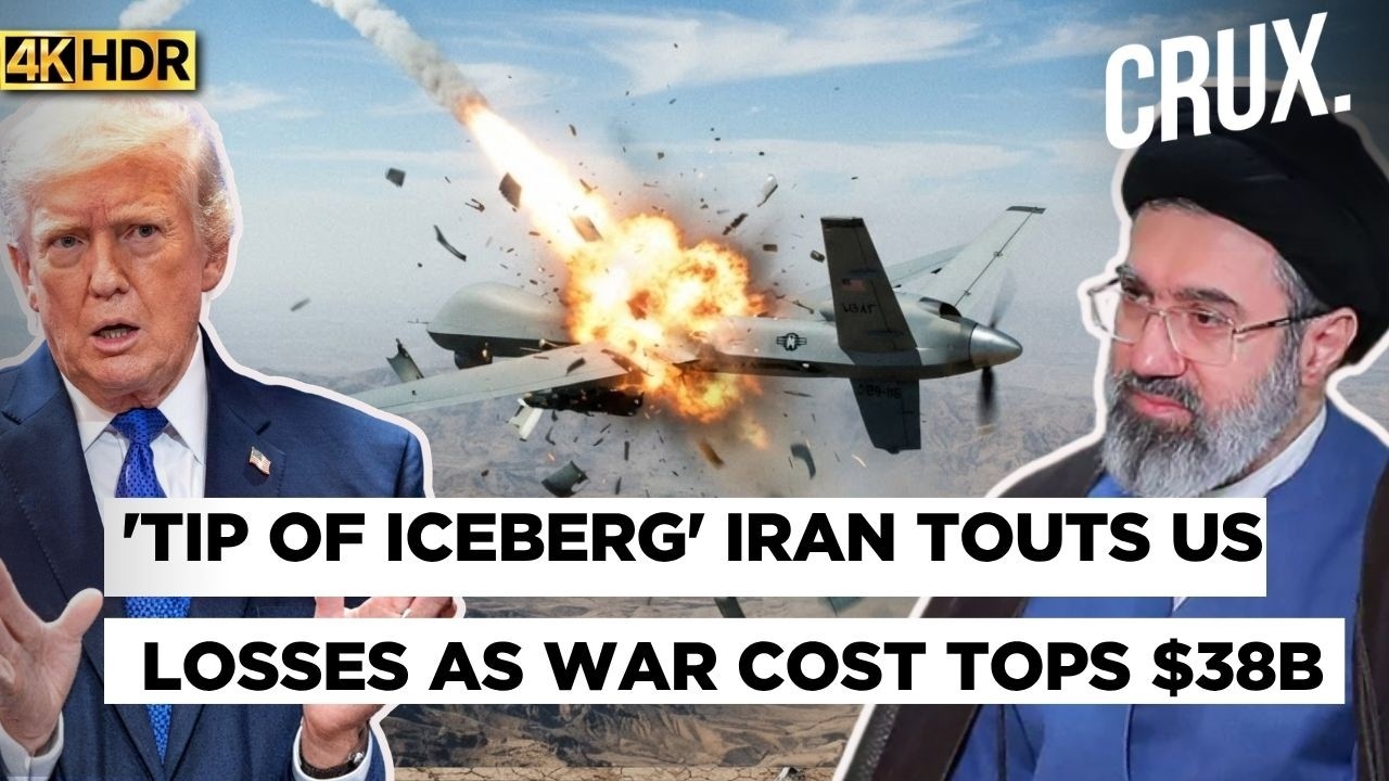 Iran War Costs US $38B as Trump Plans $2.8B Munitions Sale to Israel, IRGC Downs MQ-9 Drone? | 4K