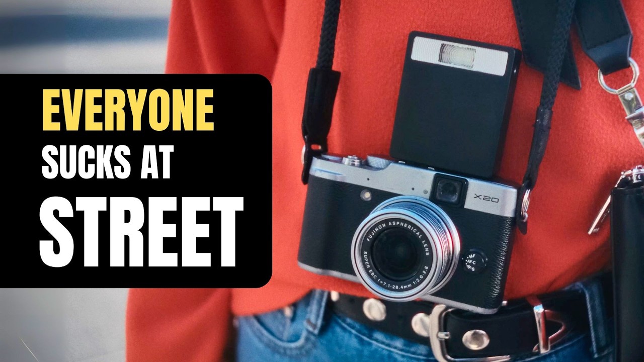 4 Reasons (Almost) Everyone Sucks At Street Photography
