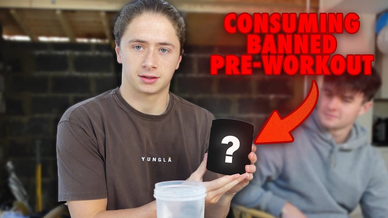TAKING BANNED PRE-WORKOUT | Bench PR's & Bulking Meals