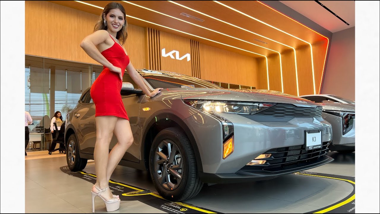 Kia K3 Hatchback 2026 Version basica con $15,000 de bono