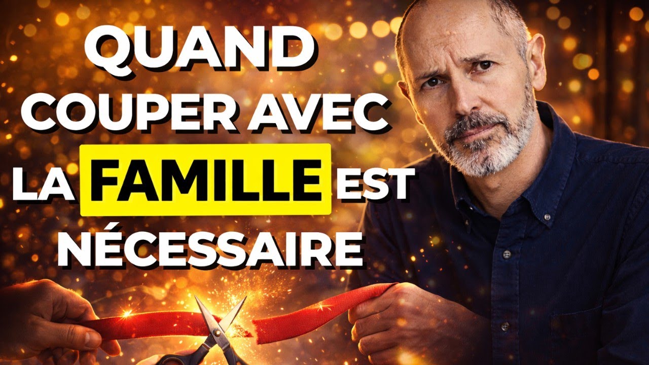 QUAND LA FAMILLE DEVIENT TOXIQUE : POURQUOI CERTAINS COUPENT LES LIENS | CRISTOPHE ANDRÉ