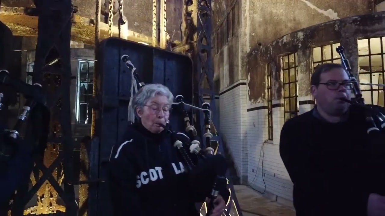 Amazing Piperazzi im historischen Klärwerk Krefeld Uerdingen