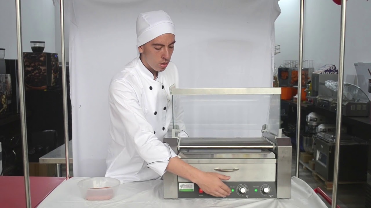 ASADOR DE SALCHICHAS CON BODEGA PARA EL PAN FULLER MACHINERY