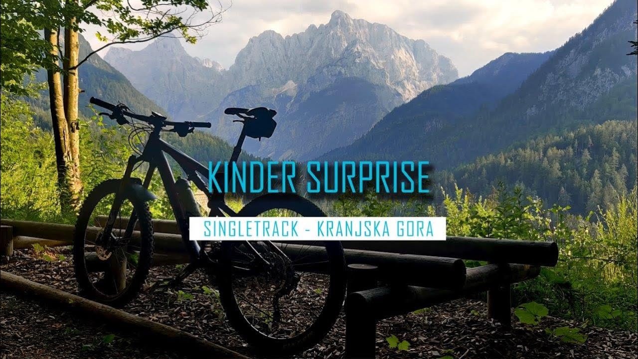 MTB Singletrail / Kinder Surprise / Slovenia Alps / Kranjska Gora / GoPro Hero 9 / Bike tip /