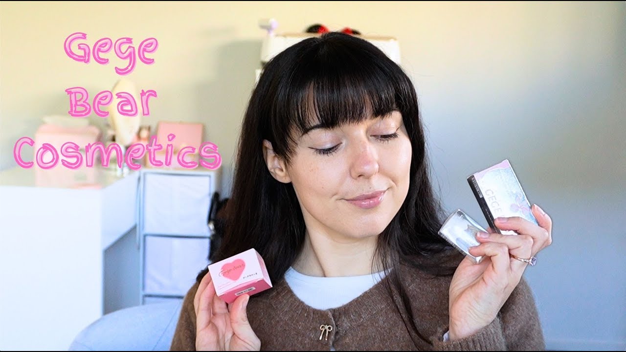 Gege Bear Cosmetics