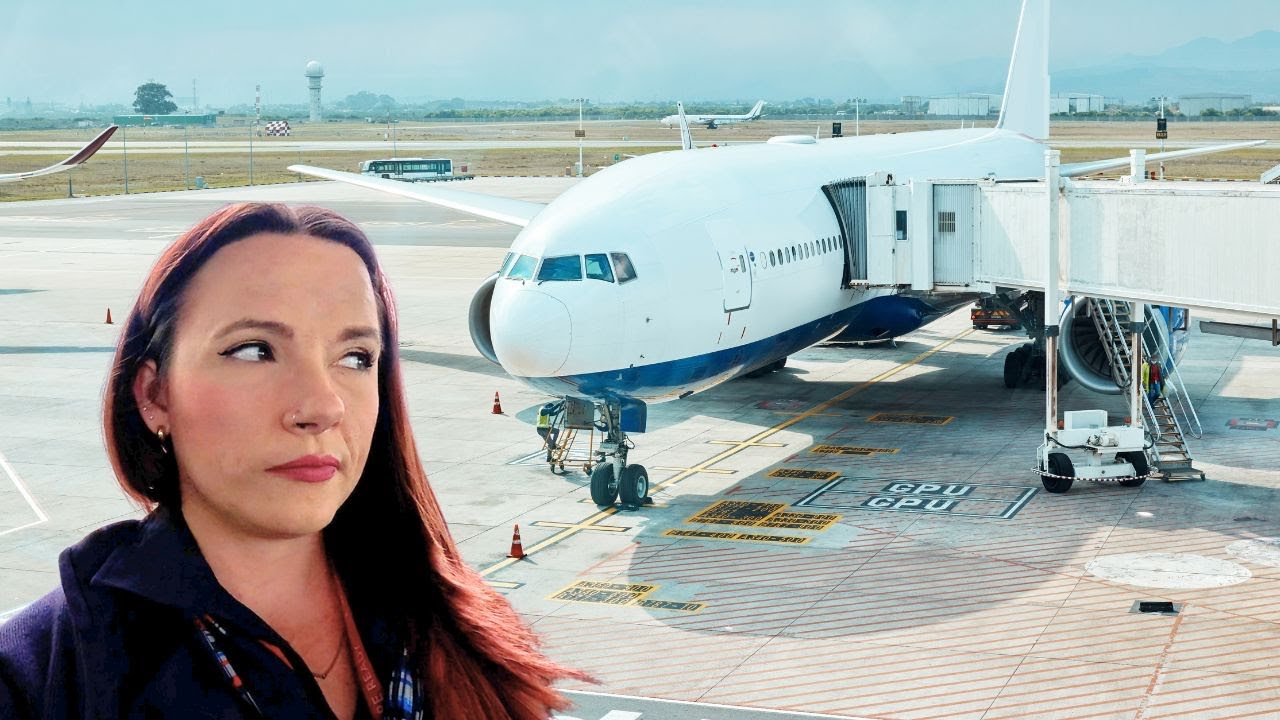 Flight Attendant's Day Turns Upside Down!