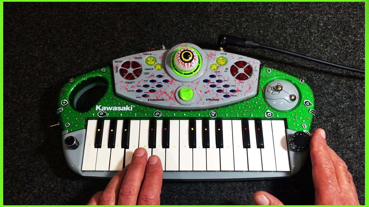 Circuit Bending Fool - Cygoblin (Kawasaki Keyboard)