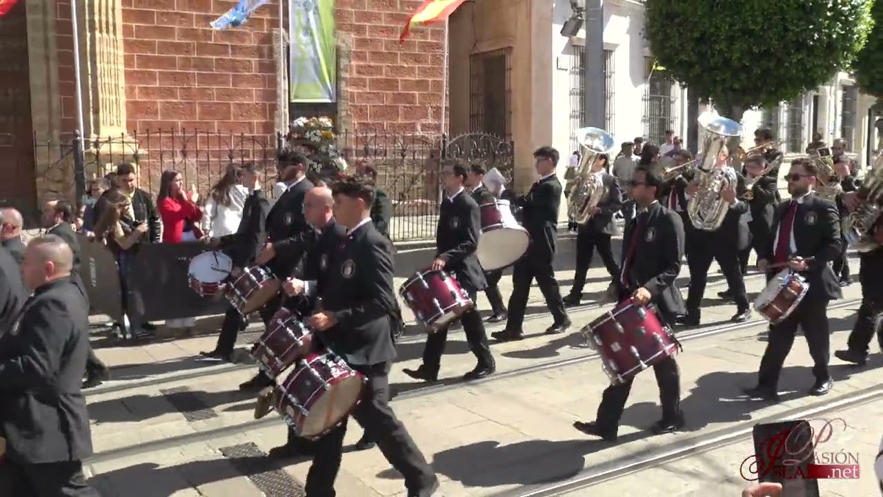 Pascalles Banda de Música Las Nieves de Olivares | Procesión de San José | 4K | 2024
