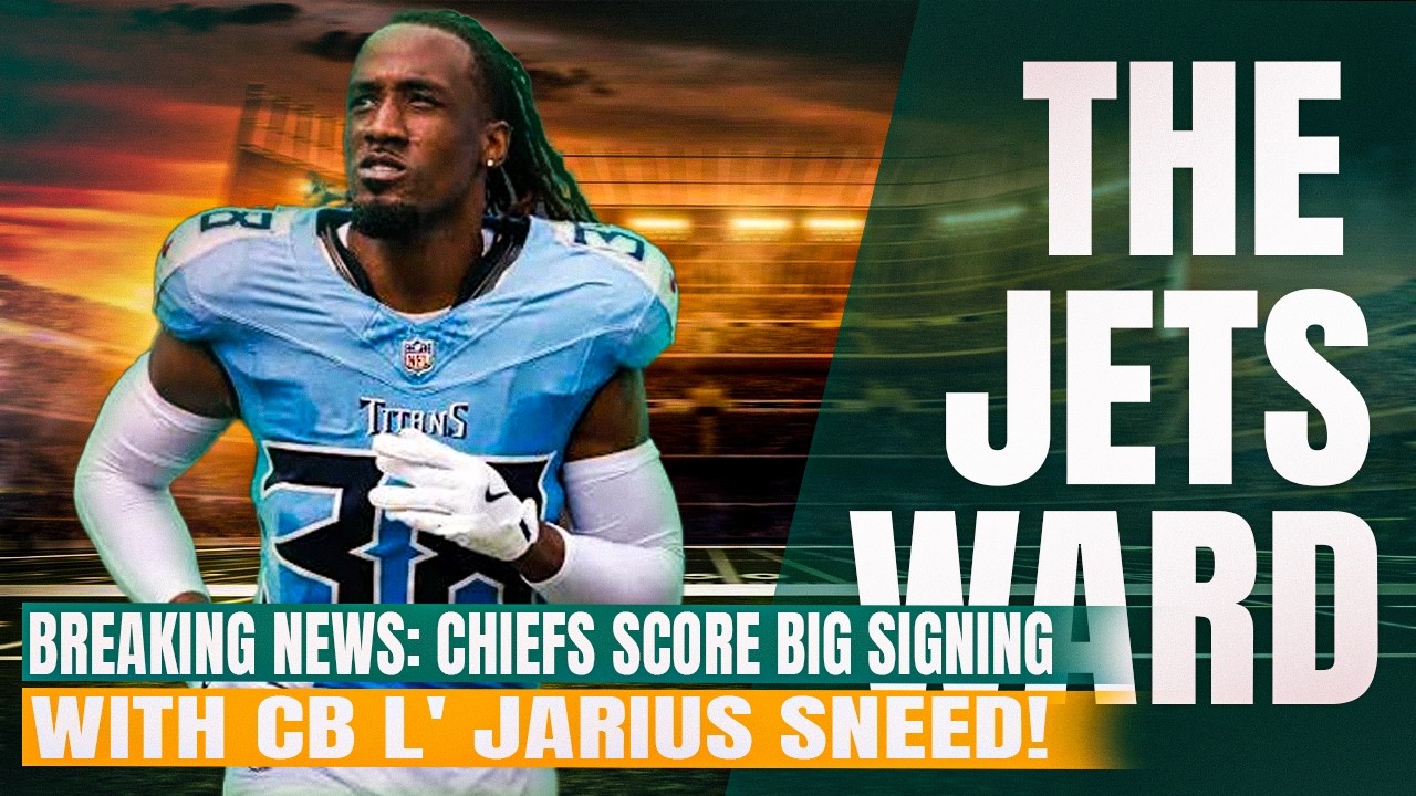 Breaking News: Chiefs Score BIG Signing with CB L' Jarius Sneed!