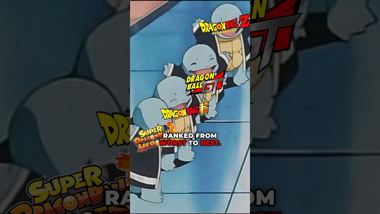 Серия Dragon Ball: от худшего к лучшему