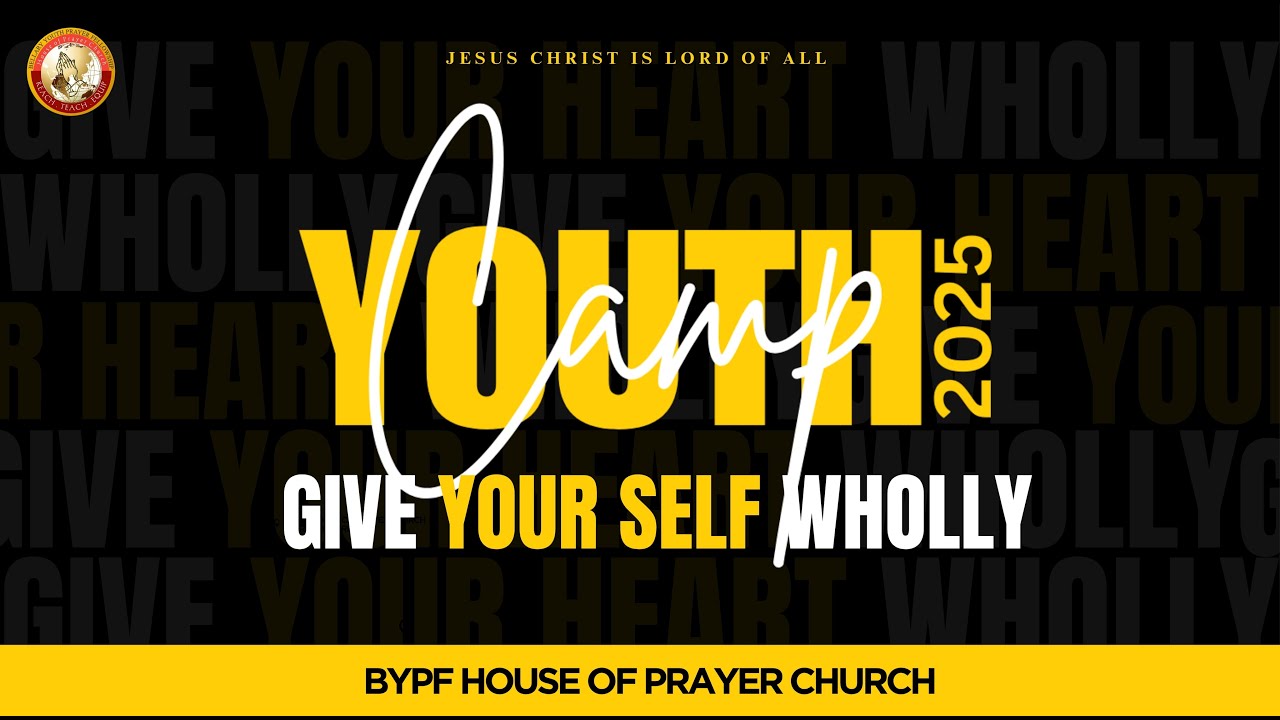 Youth Camp 2025 | Day - 03 | Session - 03 | HOP BYPF CHURCH | 04 Oct 25