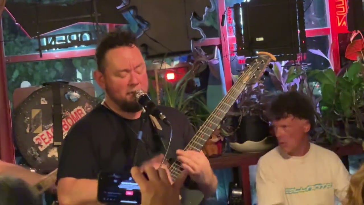 Three - The World is Born in Flame/The End is Begun (live at snug harbor 7-12-25)