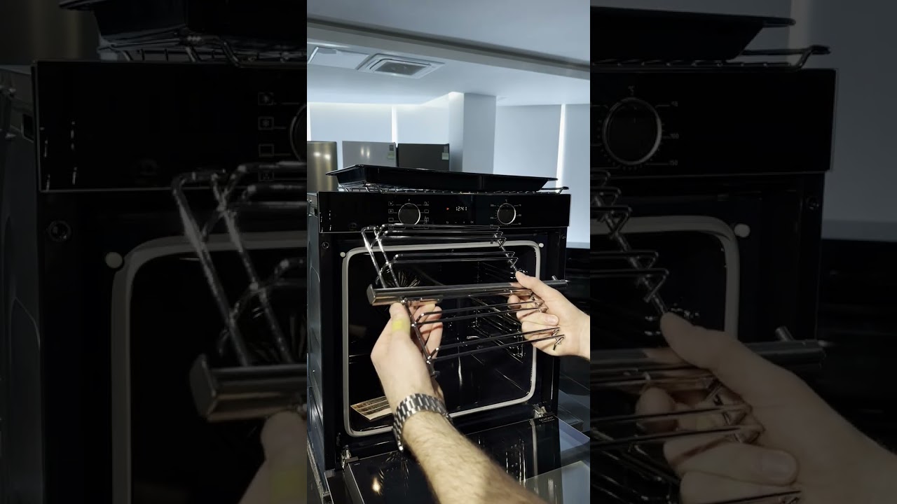 Духовой шкаф электрический Kuppersberg HF 608 Black
