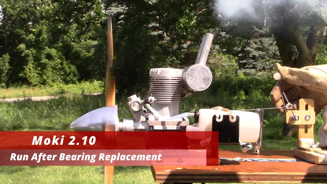Moki 2.10 Run After Bearing Replacement
