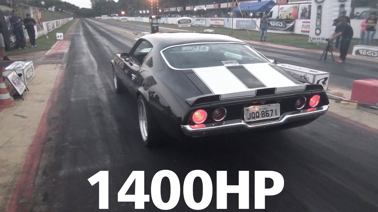 Camaro Z/28 1400hp - Canal Max Power