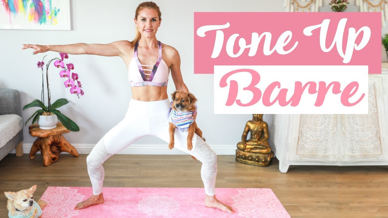 Тренировка у станка для начинающих — TONE UP | Ребекка Луиза