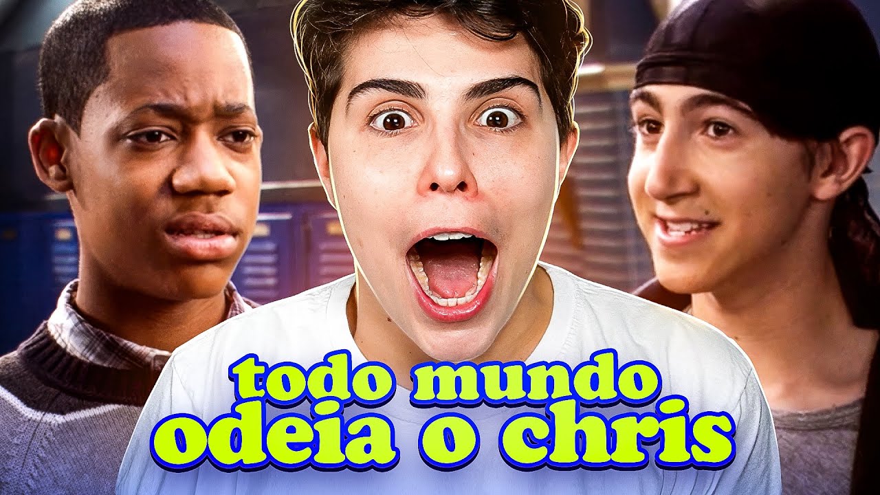 O QUE ACONTECEU COM O GREG?! - Todo Mundo Odeia o Chris - Sem contexto 