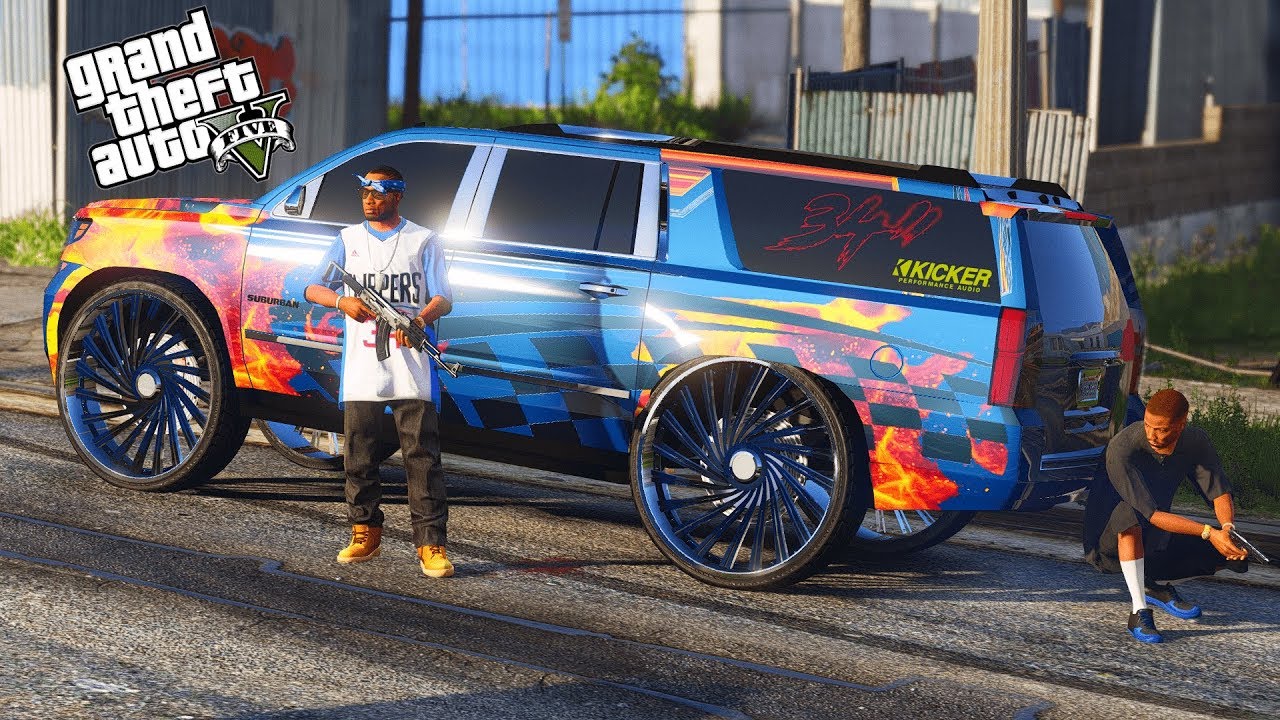 Crippin! GTA 5 Real Life Gang Mod, день 4
