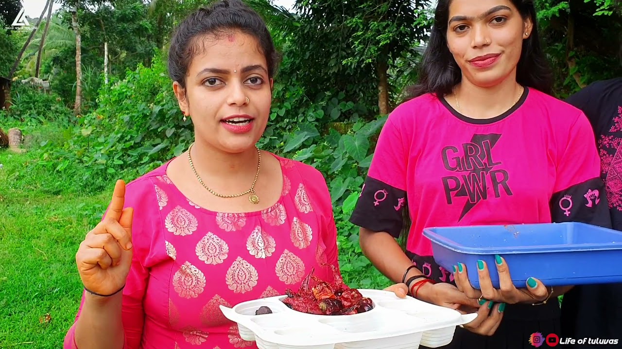 ಬಾವಜಿಗ್ ಮಲ್ತಿನ ಮೀನ್ದ ಕಜಿಪು - Mangalore Village  style fish curry
