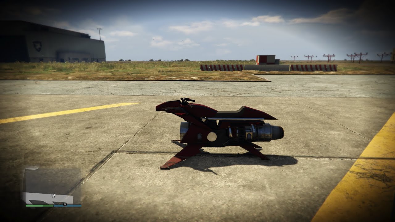 تجربة الصاروخ الطائر في GTA V 🚀🚀