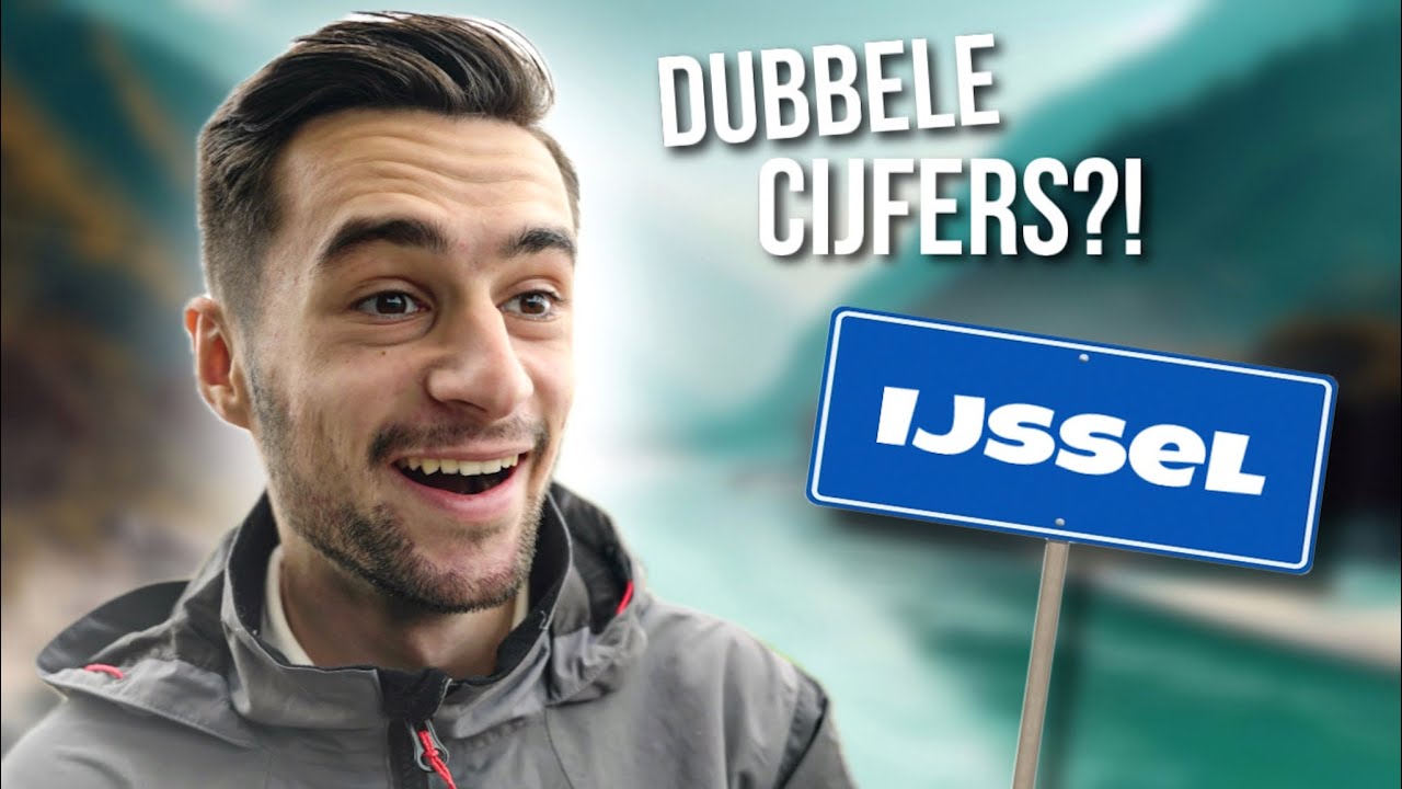 BIJNA ELKE WORP VANG IK VIS!!! BIZAR 😱 - Snoekbaarzen op de IJssel!