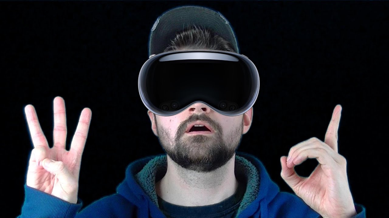 a 3D movie fan's review of the Apple Vision Pro
