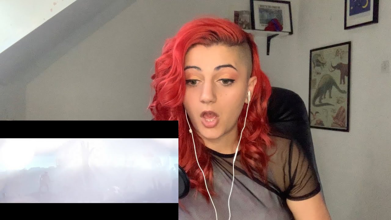 BRITISH GIRL REACTS TO JINJER - I SPEAK ASTRONOMY