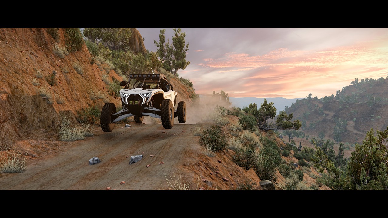 BeamNG - Polaris RZR Pro R in ARIZONA