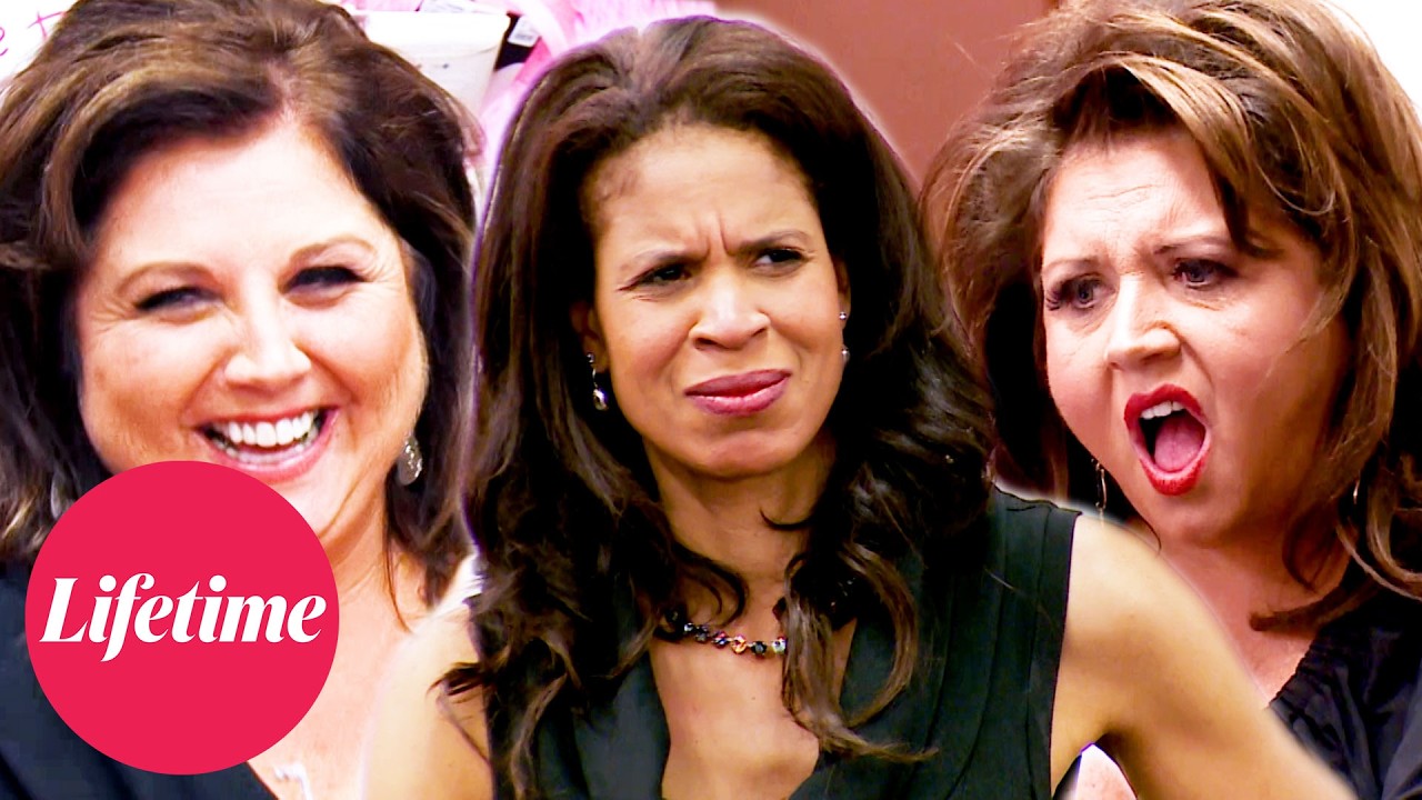 ICONIC Abby Lee Miller Moments! (Compilation) | Part 2 | Dance Moms | Lifetime