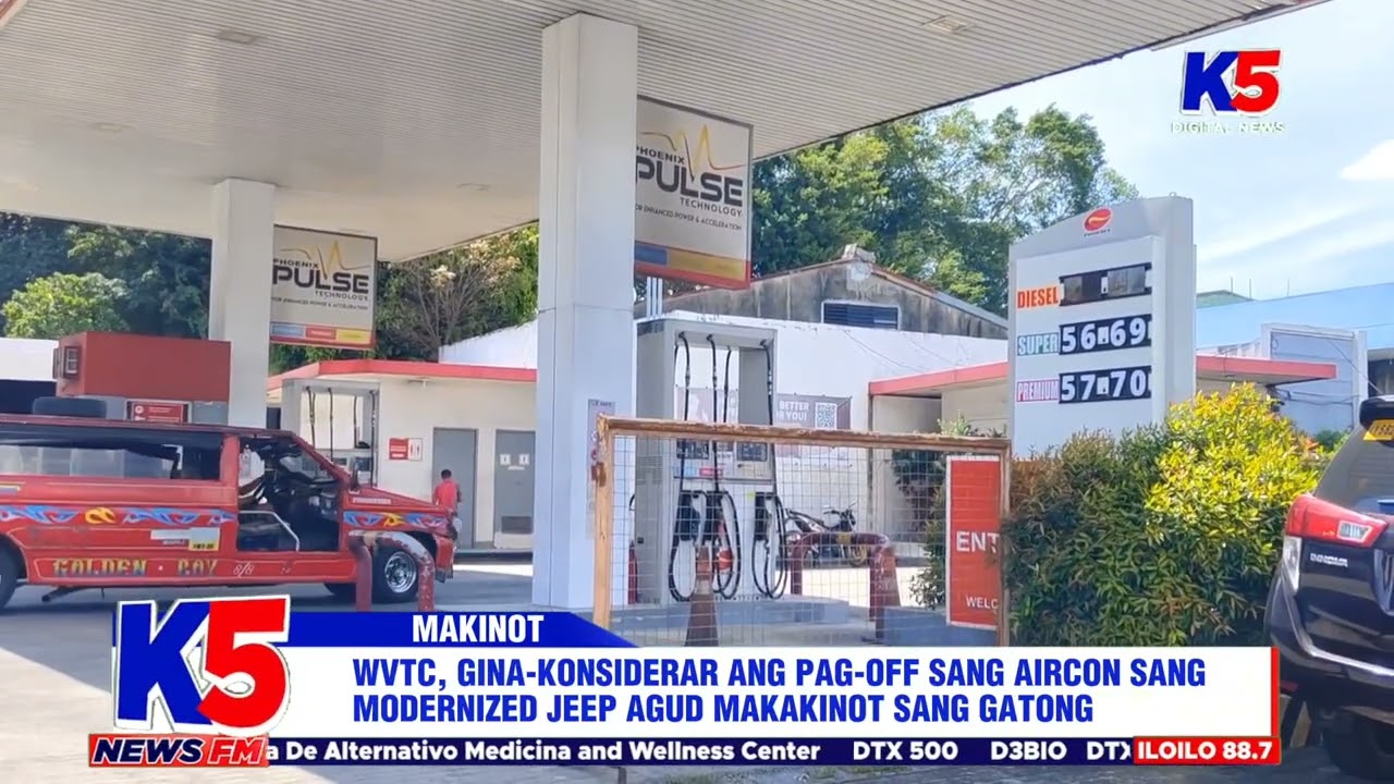 WVTC, GINA-KONSIDERAR ANG PAG-OFF SANG AIRCON SANG MODERNIZED JEEP AGUD MAKAKINOT SANG GATONG
