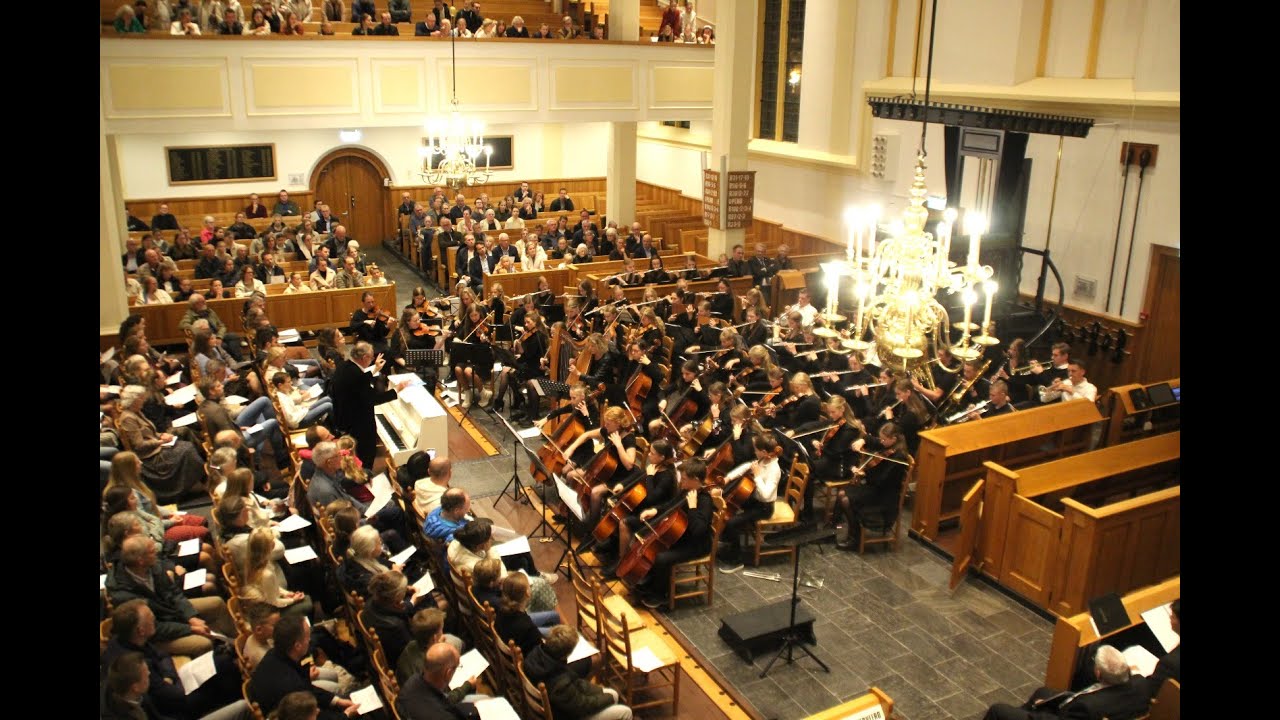 Psalm 43, Woord en Daad concert 14 oktober, Grote Kerk Genemuiden