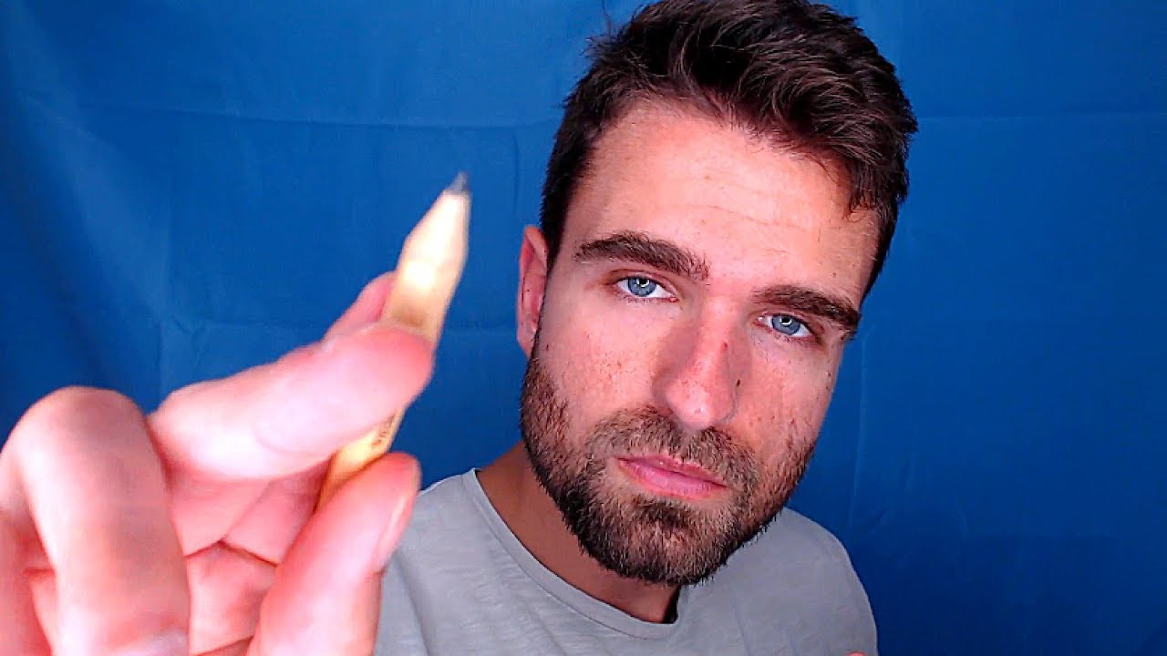 [ASMR] Tingly Face Tracing | Personal Attention | Face Brushing 😴