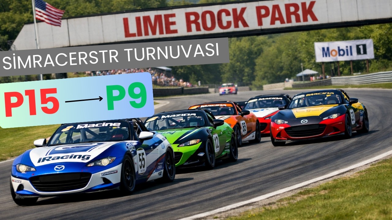 SimRacersTR Turnuvası - Global Mx-5 Cup - Lime Park